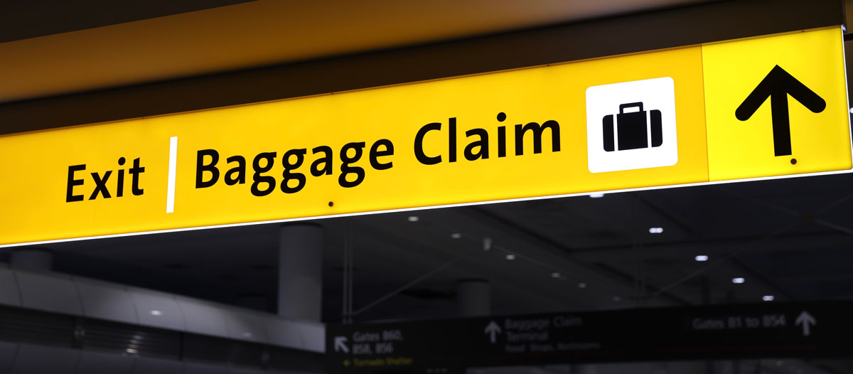 Baggage claim