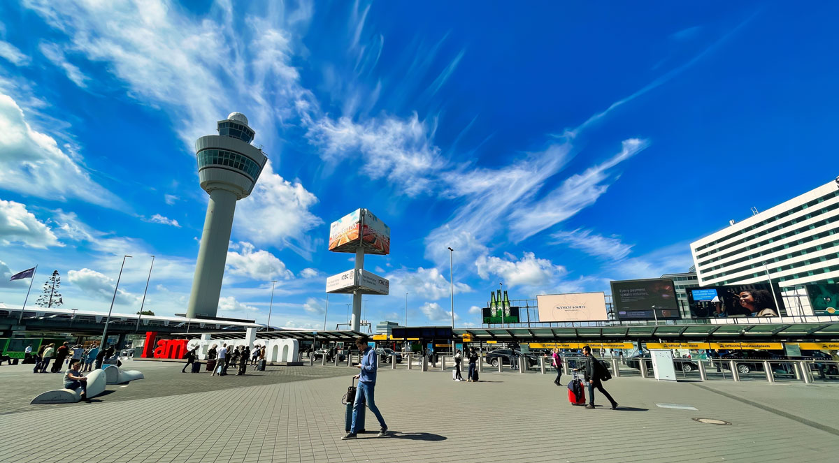 Schiphol plein