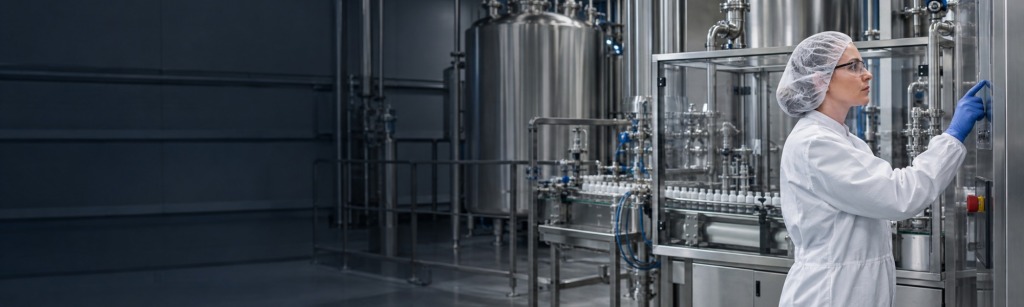 Technisch werk in food pharma