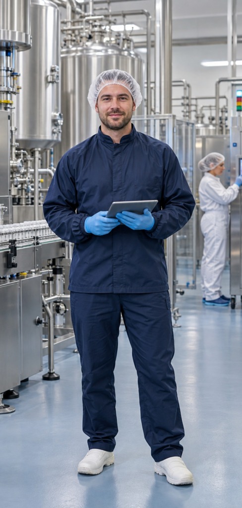 Technisch werk in food pharma