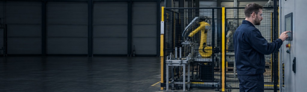 Technisch werk in industriele automatisering