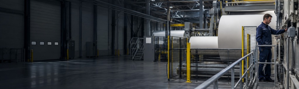 Technisch werk in staal kunststof papier