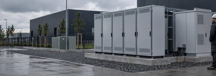 Energieopslag en netsturing