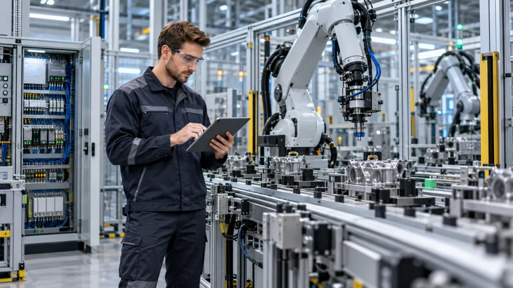 Industriële automatisering