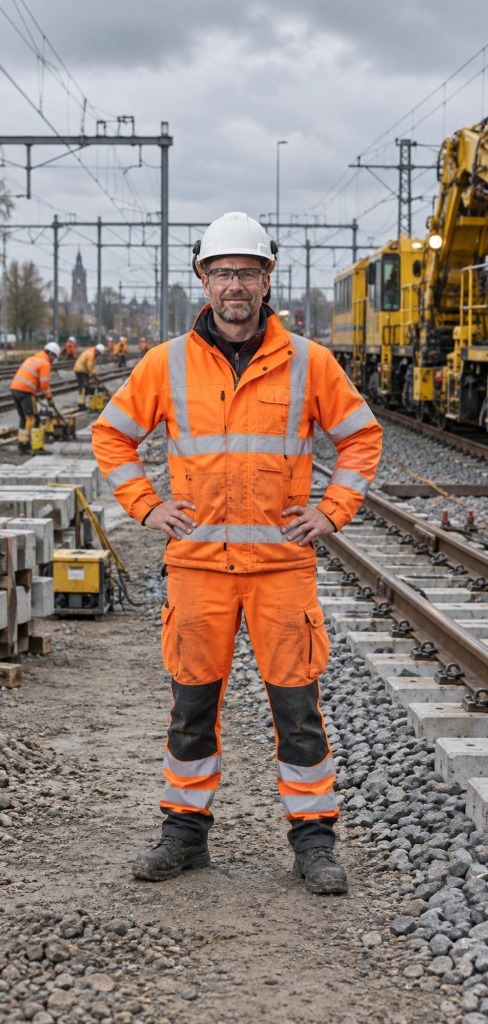Vacatures bij spooraannemers